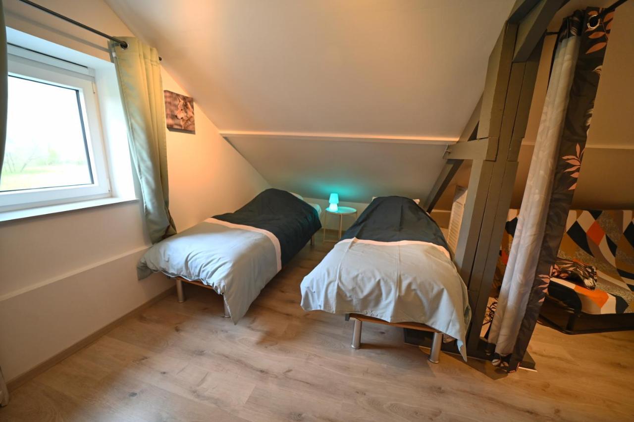 La Petite Maison Dans La Prairie Ferienhaus *